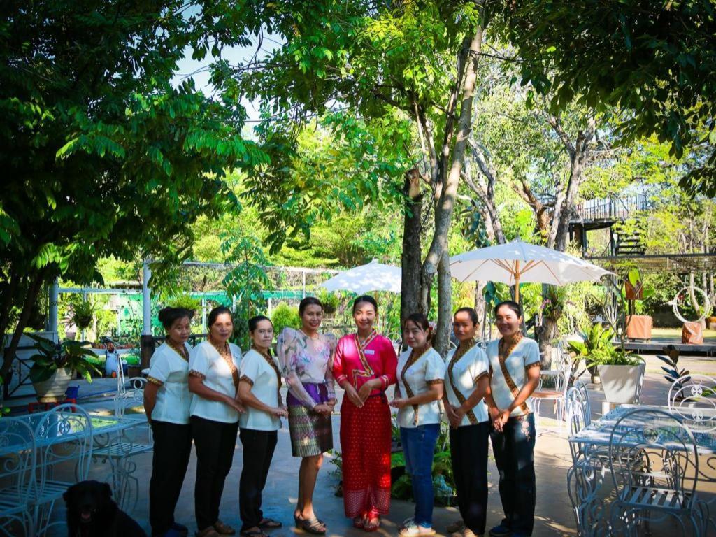 Chayada Garden House And Resort Hotel Nakhonratchasima Dış mekan fotoğraf