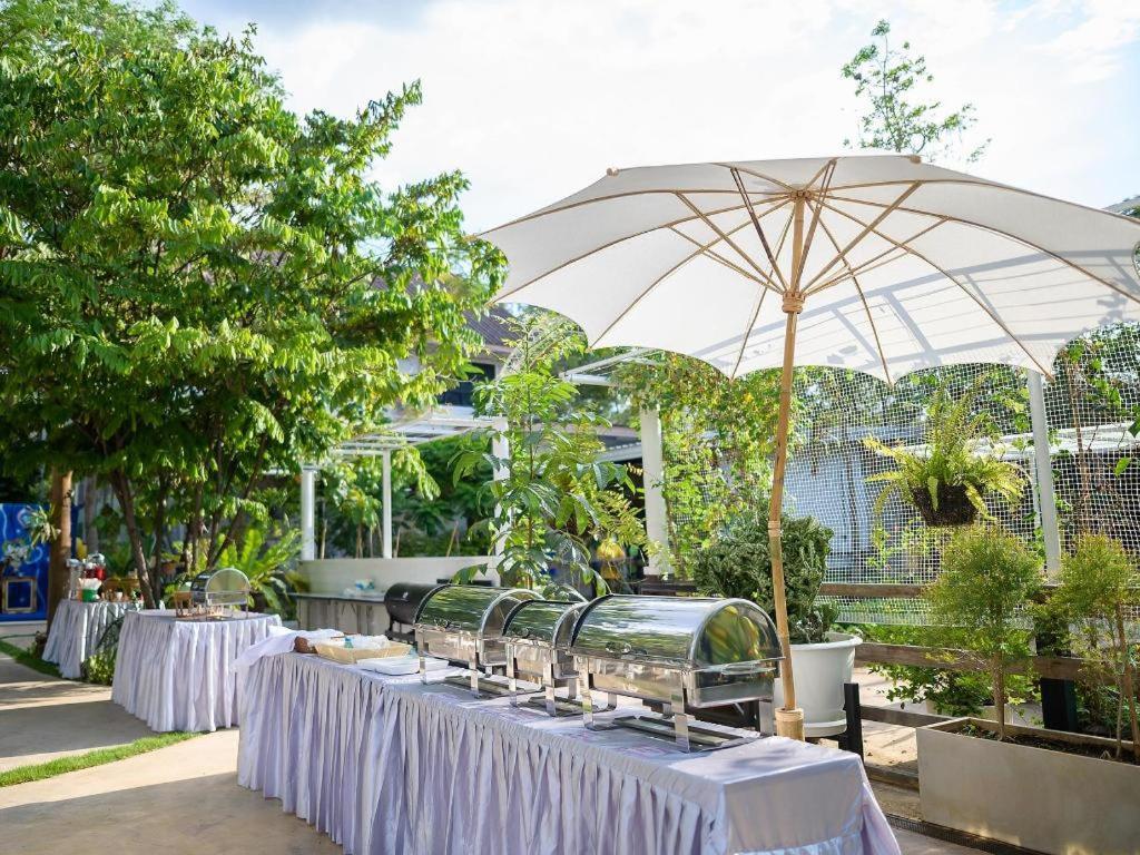Chayada Garden House And Resort Hotel Nakhonratchasima Dış mekan fotoğraf