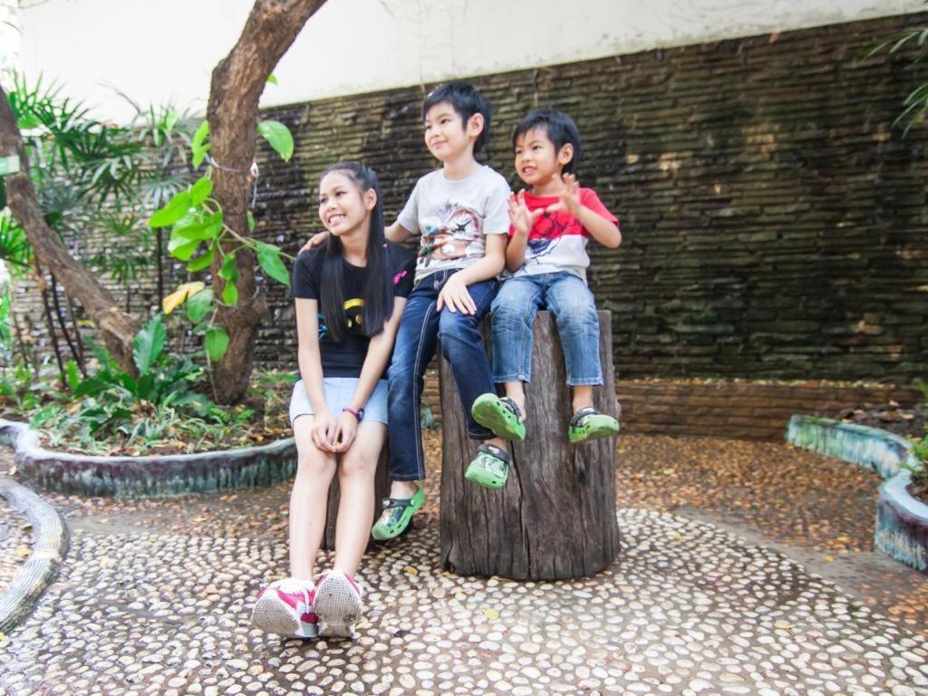 Chayada Garden House And Resort Hotel Nakhonratchasima Dış mekan fotoğraf