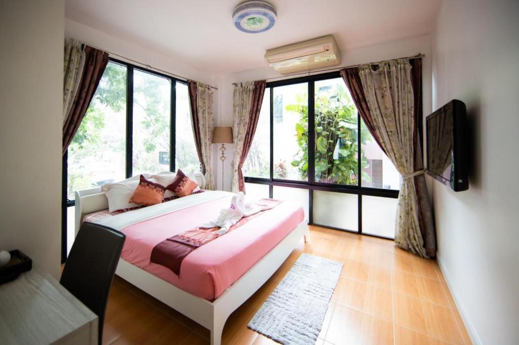 Chayada Garden House And Resort Hotel Nakhonratchasima Dış mekan fotoğraf